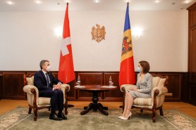 Situația din regiune și cooperarea bilaterală, discutate de Maia Sandu cu Președintele Confederației Elvețiene